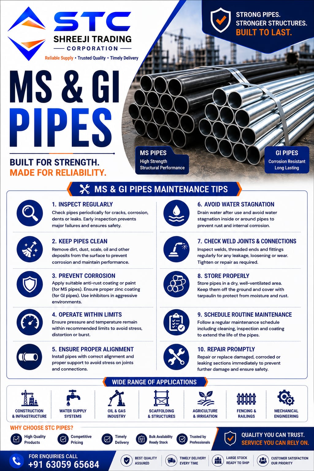 MS Pipe