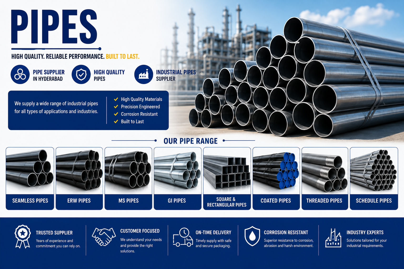 Pipes Supplier