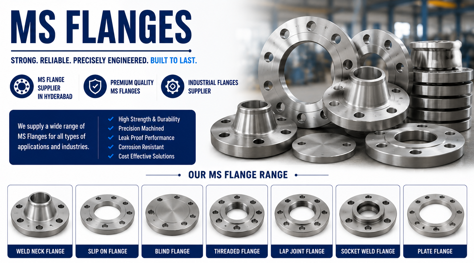 MS Flanges