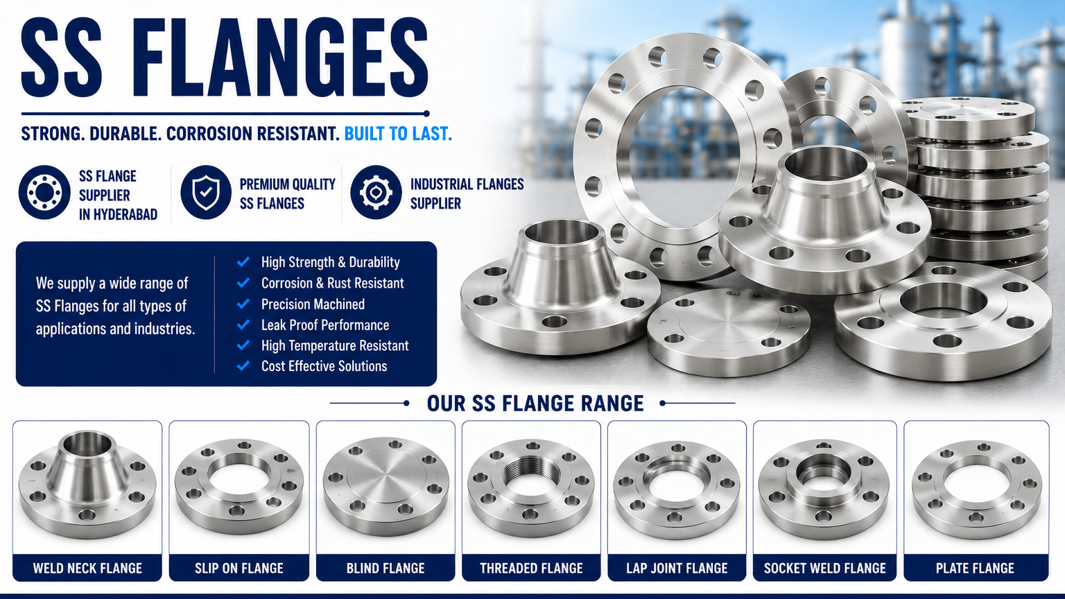 SS Flanges