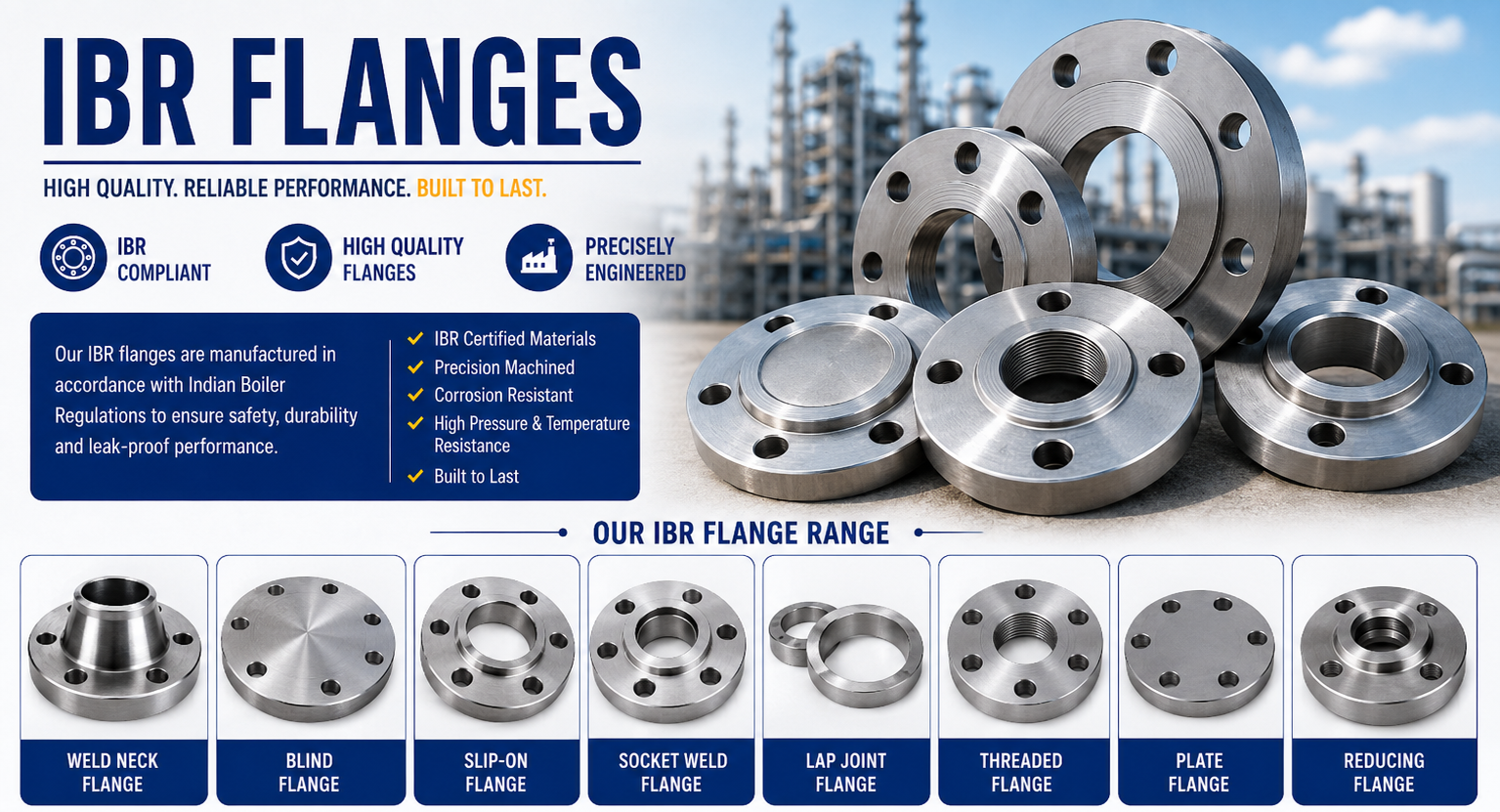 IBR Flanges