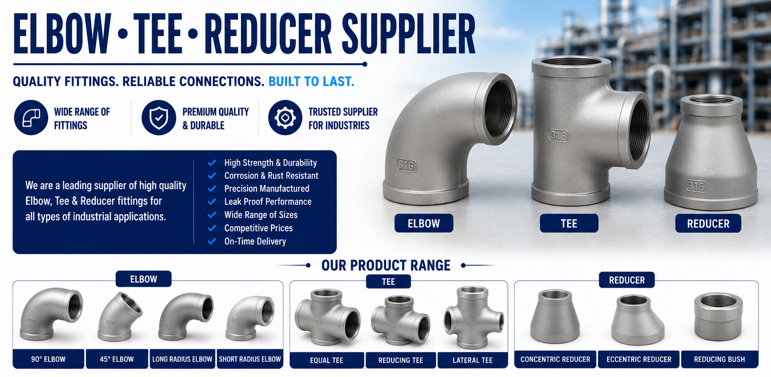 Tee and Reducer Fittings