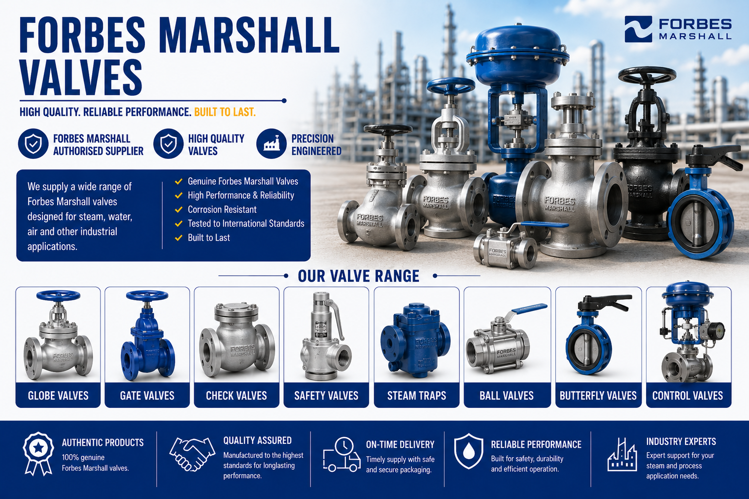 Forbes Marshall Valves