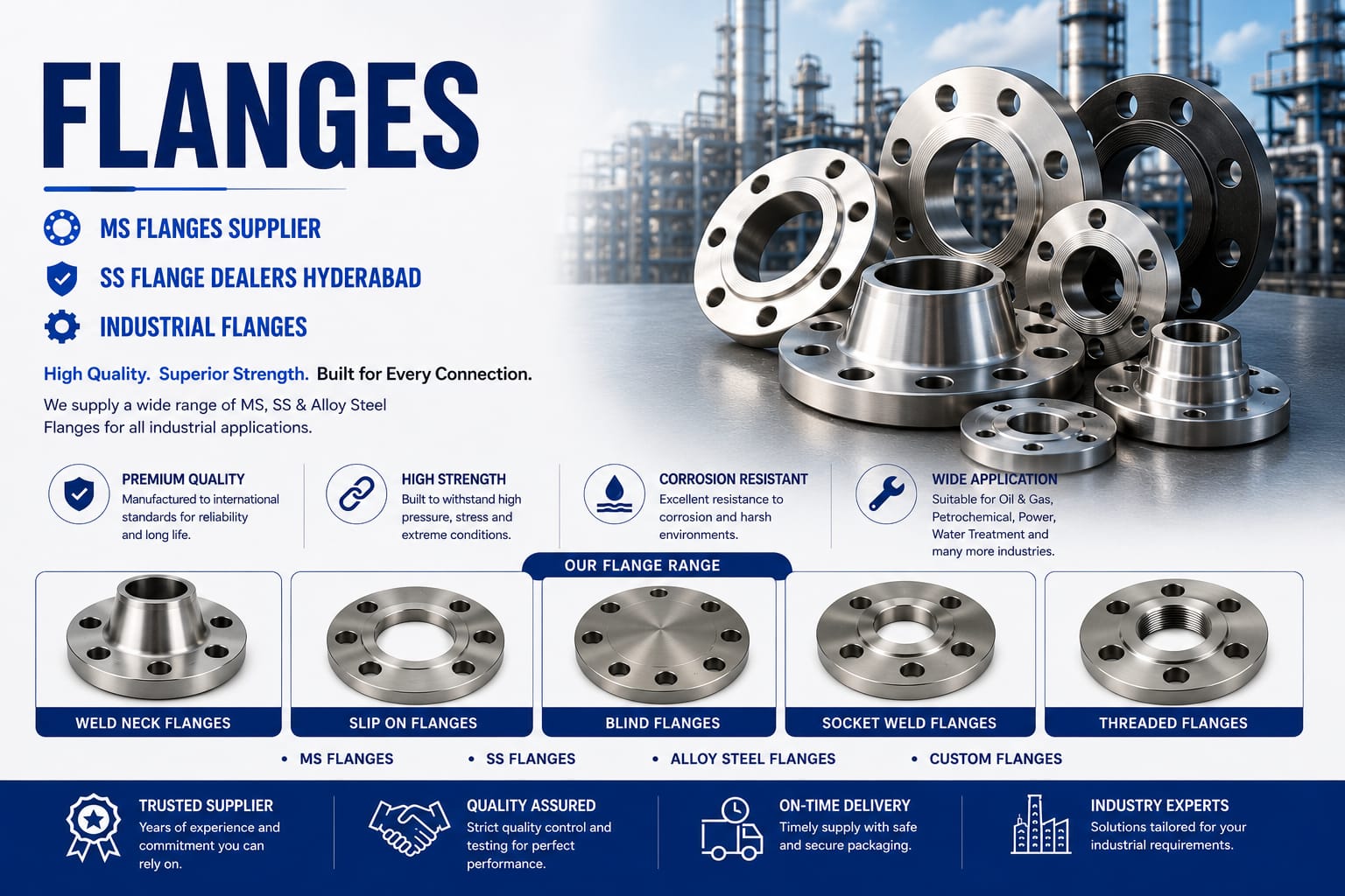 Flanges Supplier