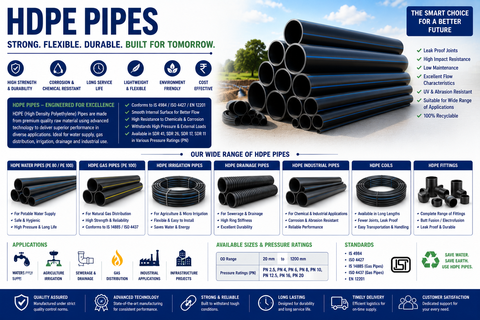 HDPE Pipes