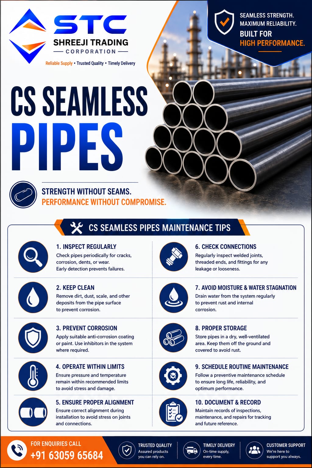 CS Seamless Pipe