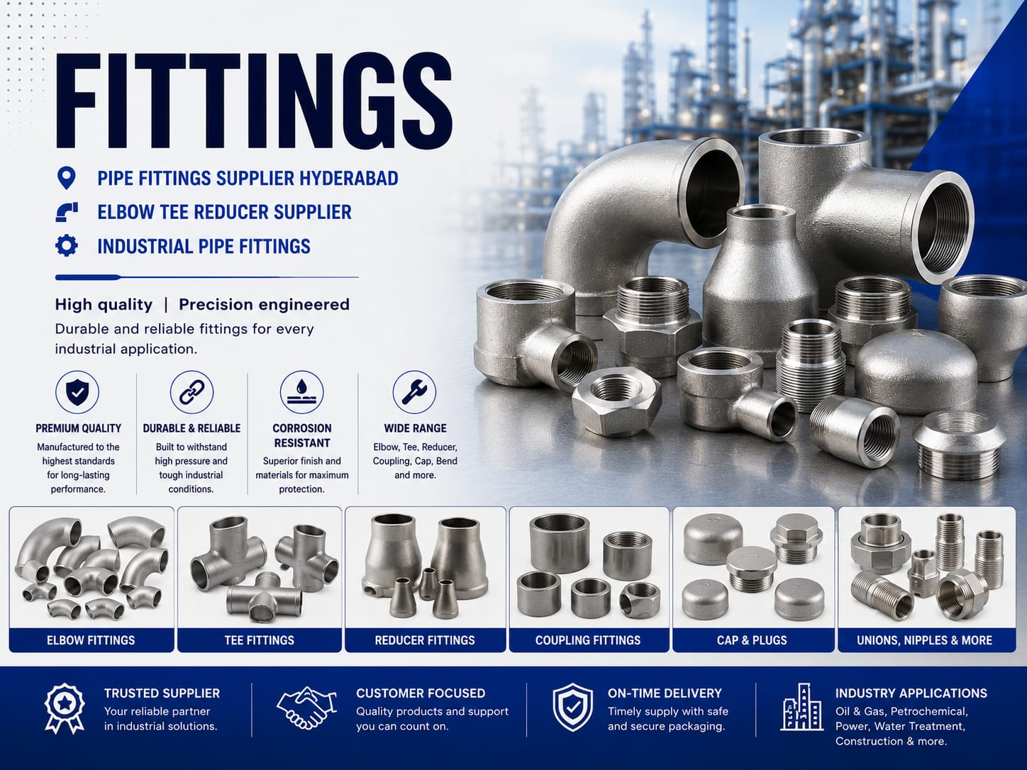 Pipe Fittings Supplier