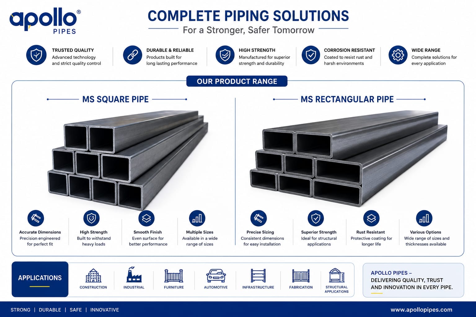 APL Apollo Pipes