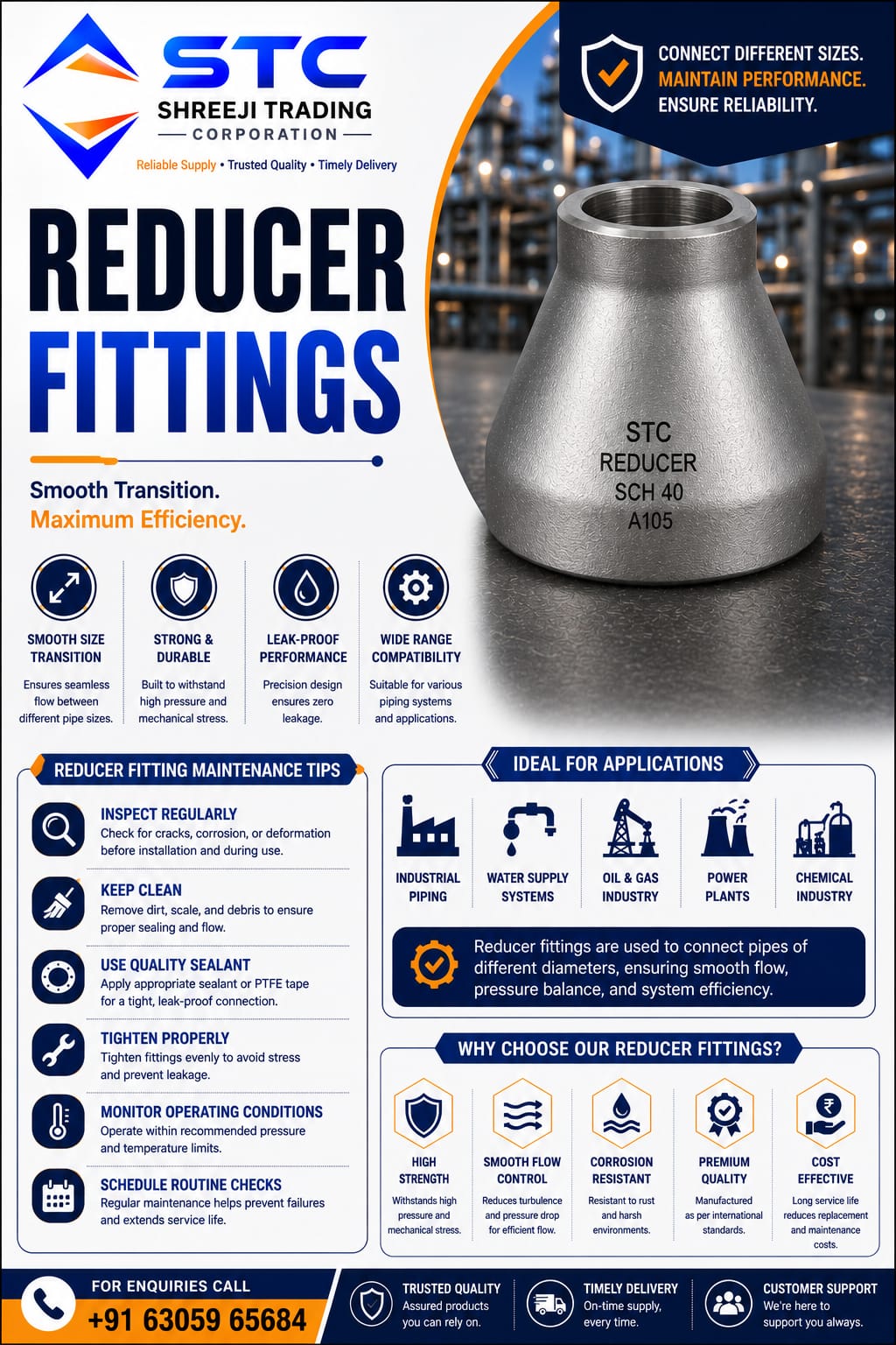 Reducer Fitting