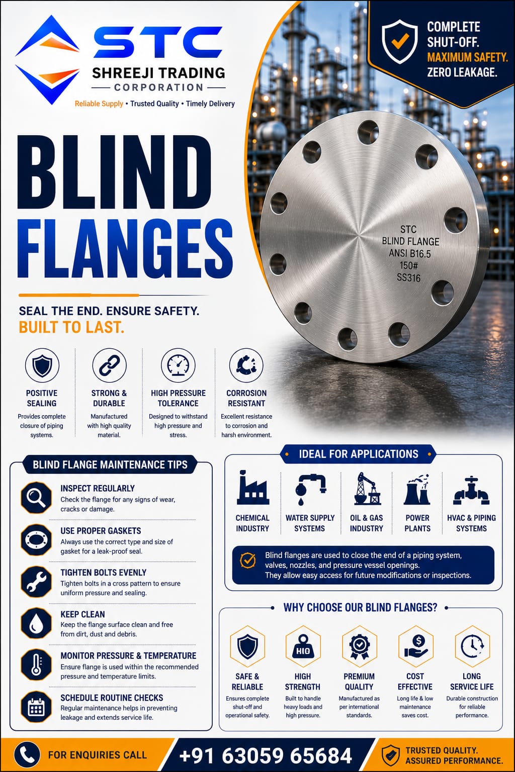 Weld Neck Flange