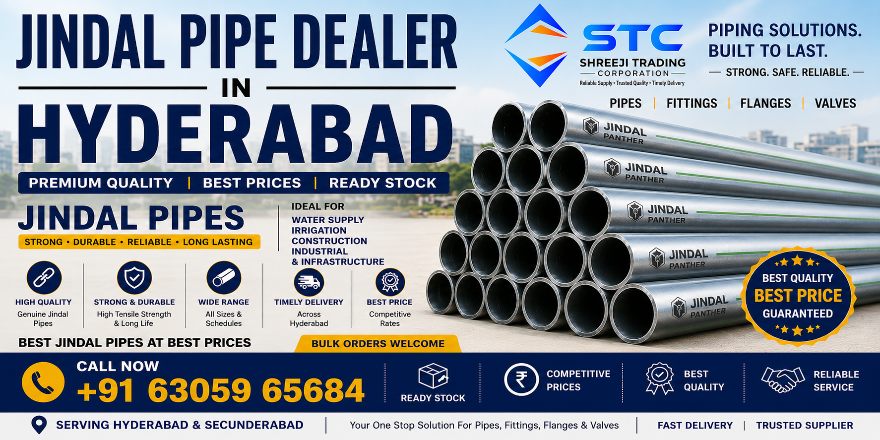 Jindal Pipe Dealer