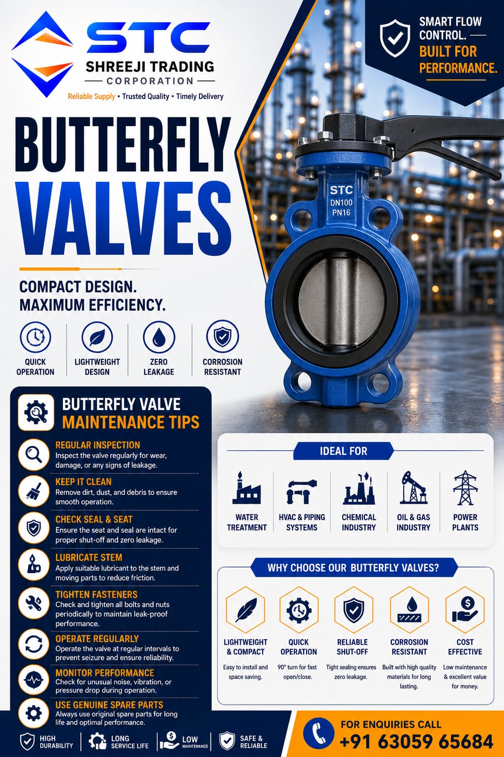 Butterfly Valve